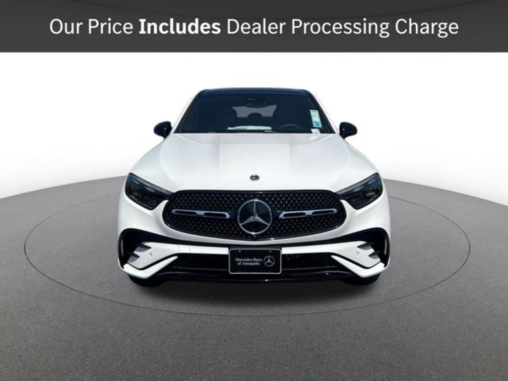 New 2026 Mercedes-Benz GLC 300 4MATIC Coupe