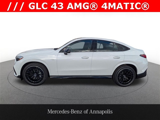 2026 Mercedes-Benz GLC Coupe AMG GLC 43's photo