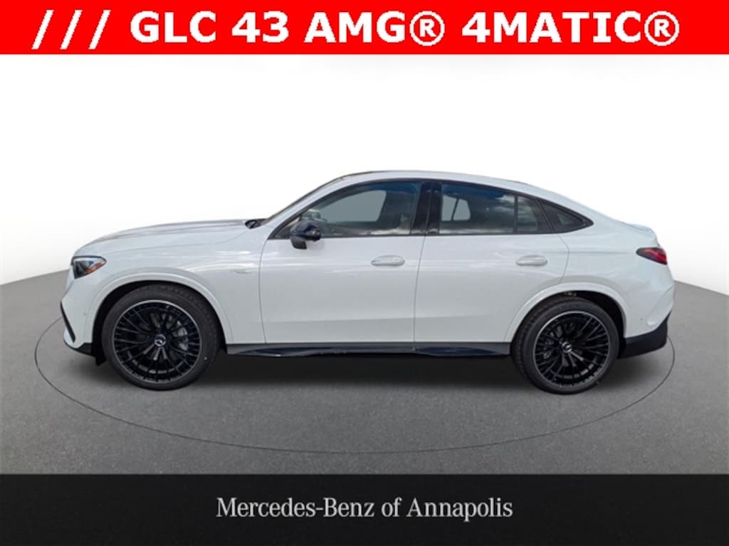 New 2026 Mercedes-Benz AMG GLC 43 4MATIC SUV