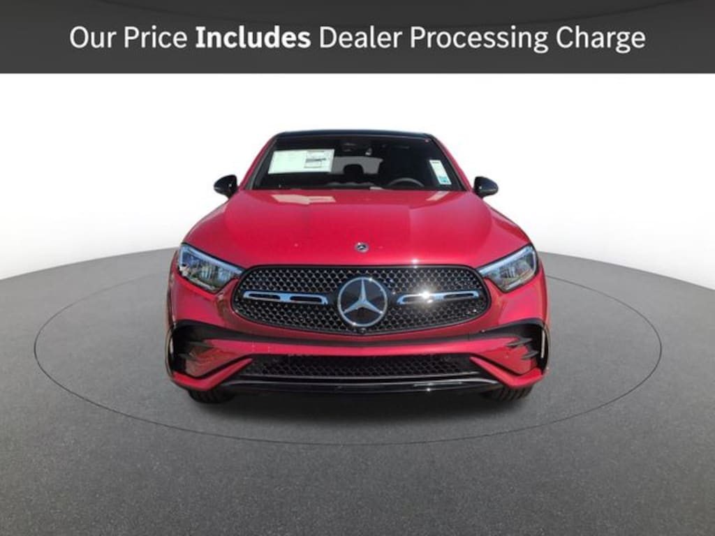 New 2026 Mercedes-Benz GLC 300 4MATIC Coupe
