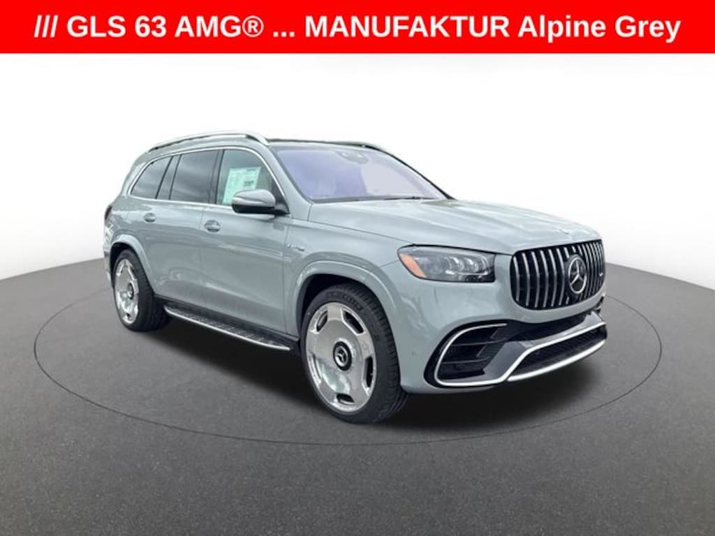 New 2026 Mercedes-Benz AMG GLS 63 4MATIC SUV