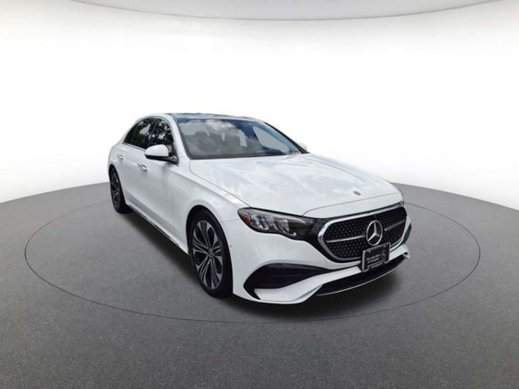 Certified 2025 Mercedes-Benz E-Class 4MATIC Sedan
