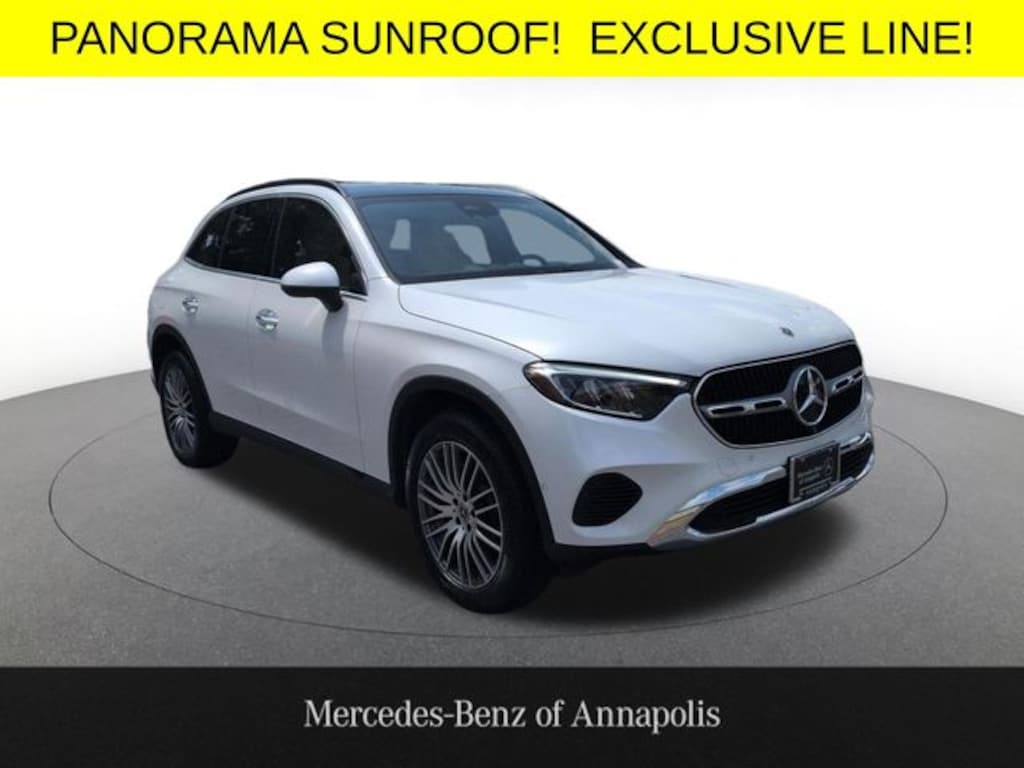 Used 2026 Mercedes-Benz GLC 300 4MATIC SUV