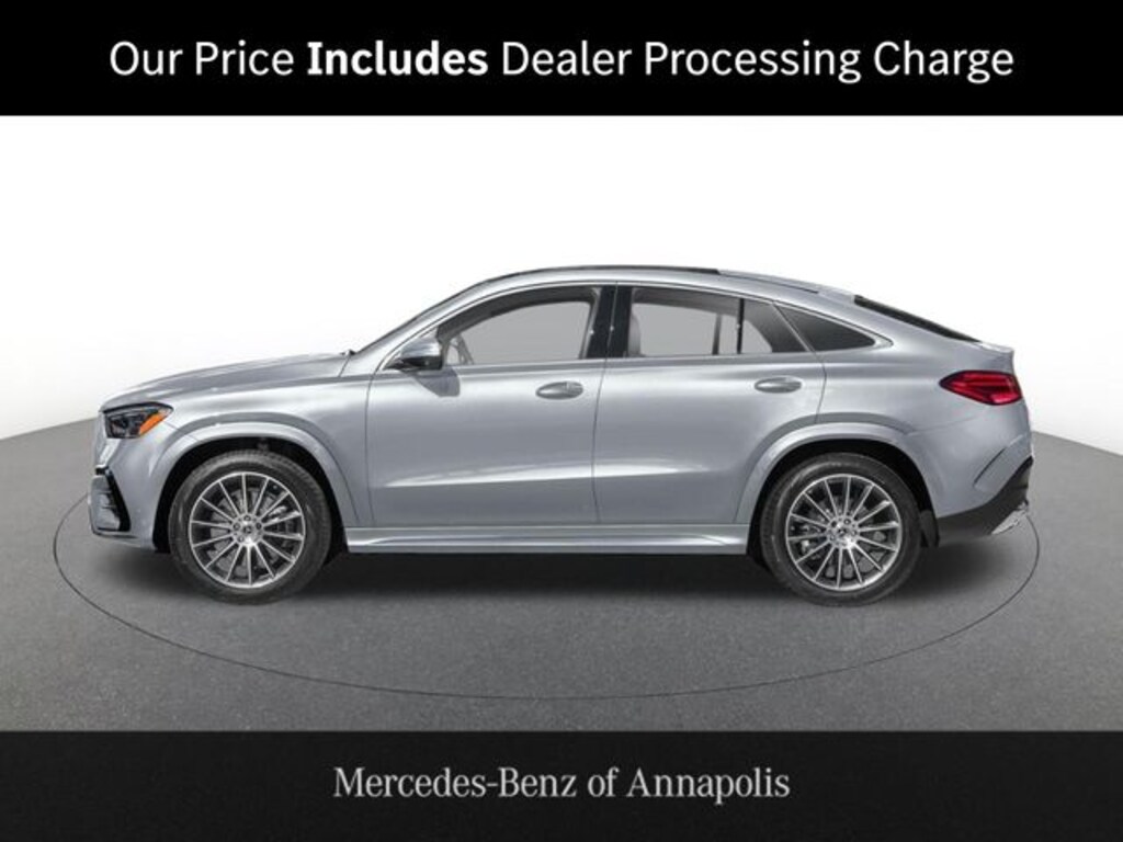 New 2026 Mercedes-Benz GLE 450 4MATIC Coupe