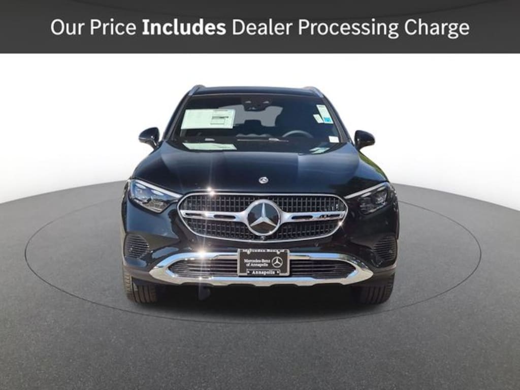 New 2027 Mercedes-Benz GLC 4MATIC SUV