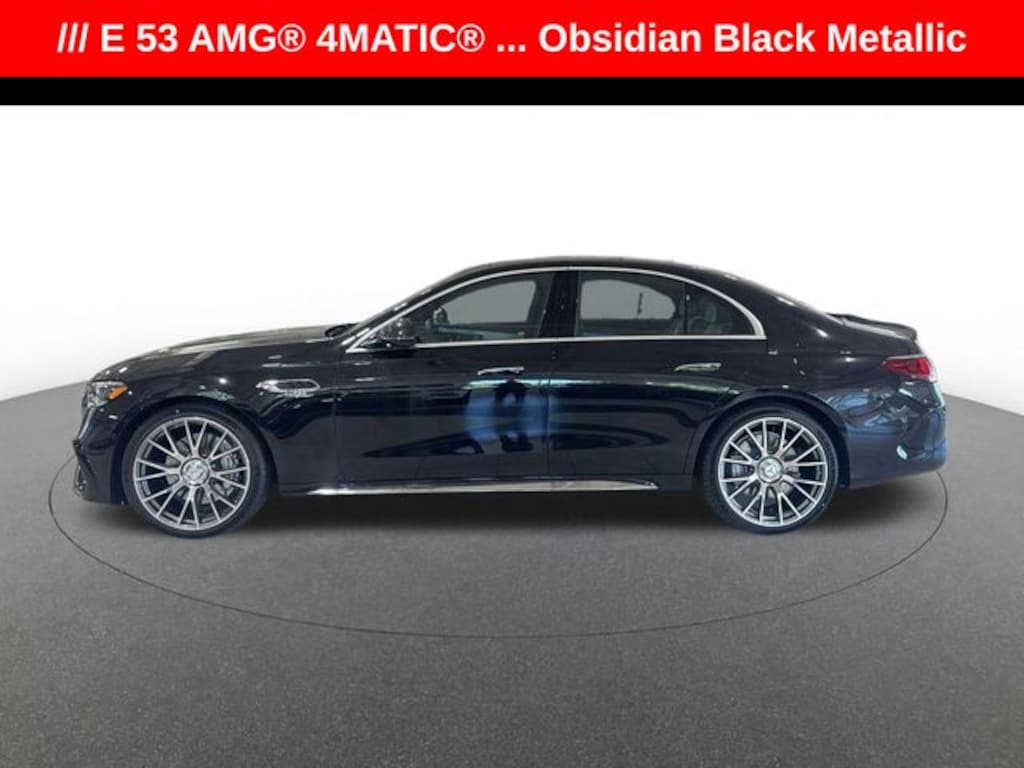New 2026 Mercedes-Benz AMG E 53 E 4MATIC Sedan