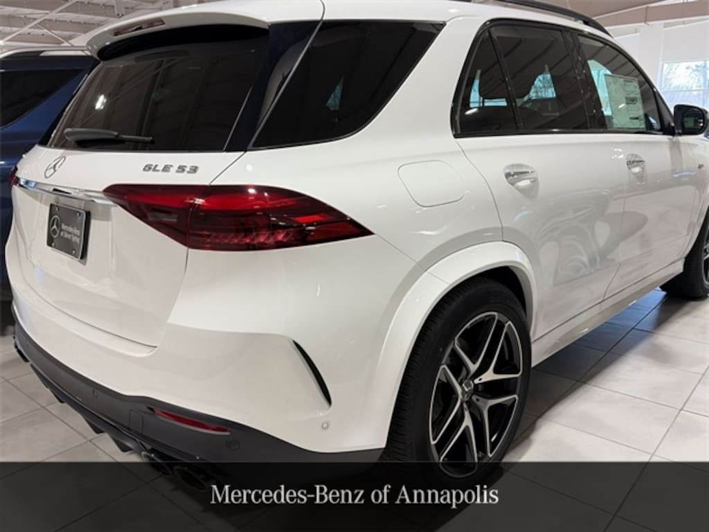 New 2026 Mercedes-Benz AMG GLE 53 Base SUV