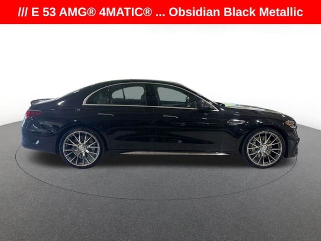 New 2026 Mercedes-Benz AMG E 53 E 4MATIC Sedan