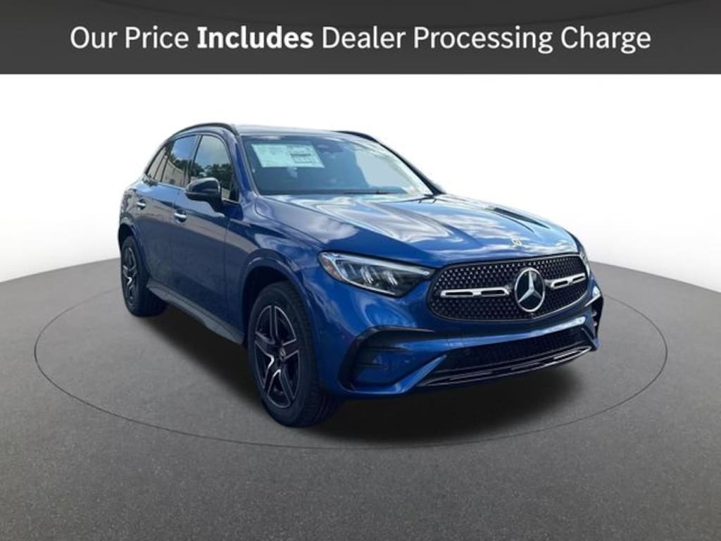New 2026 Mercedes-Benz GLC 4MATIC SUV