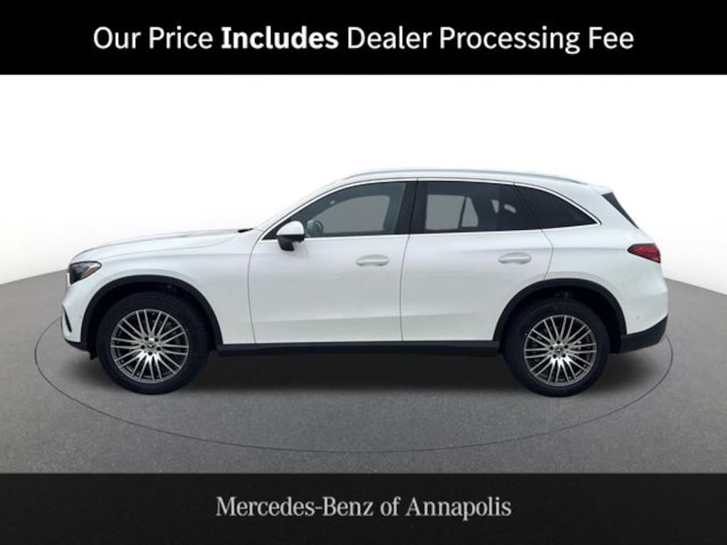 New 2026 Mercedes-Benz GLC 300 4MATIC SUV
