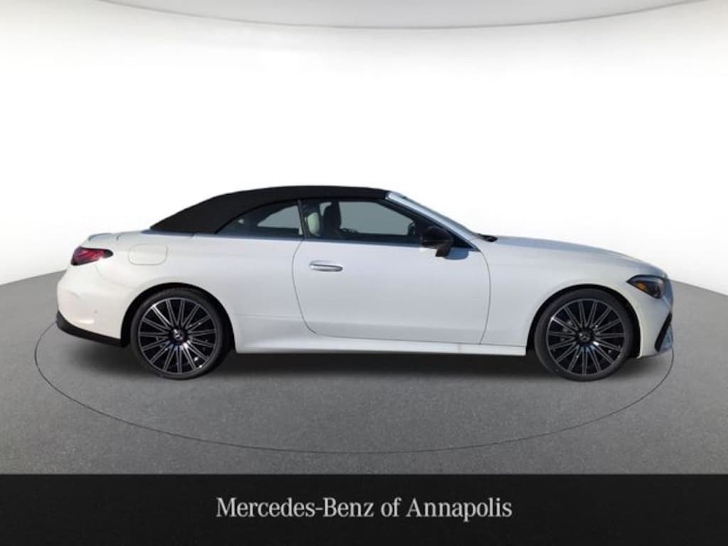 New 2026 Mercedes-Benz CLE 300 4MATIC Convertible