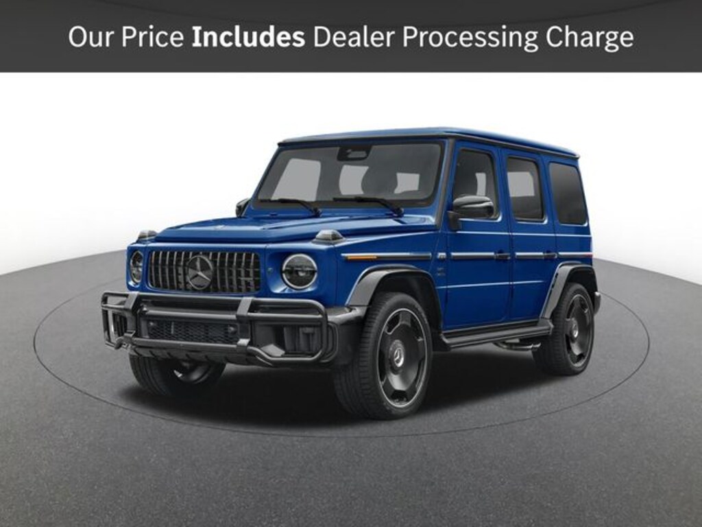 New 2027 Mercedes-Benz AMG G 63 Base SUV
