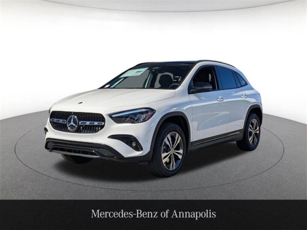 New 2026 Mercedes-Benz GLA 250 4MATIC SUV