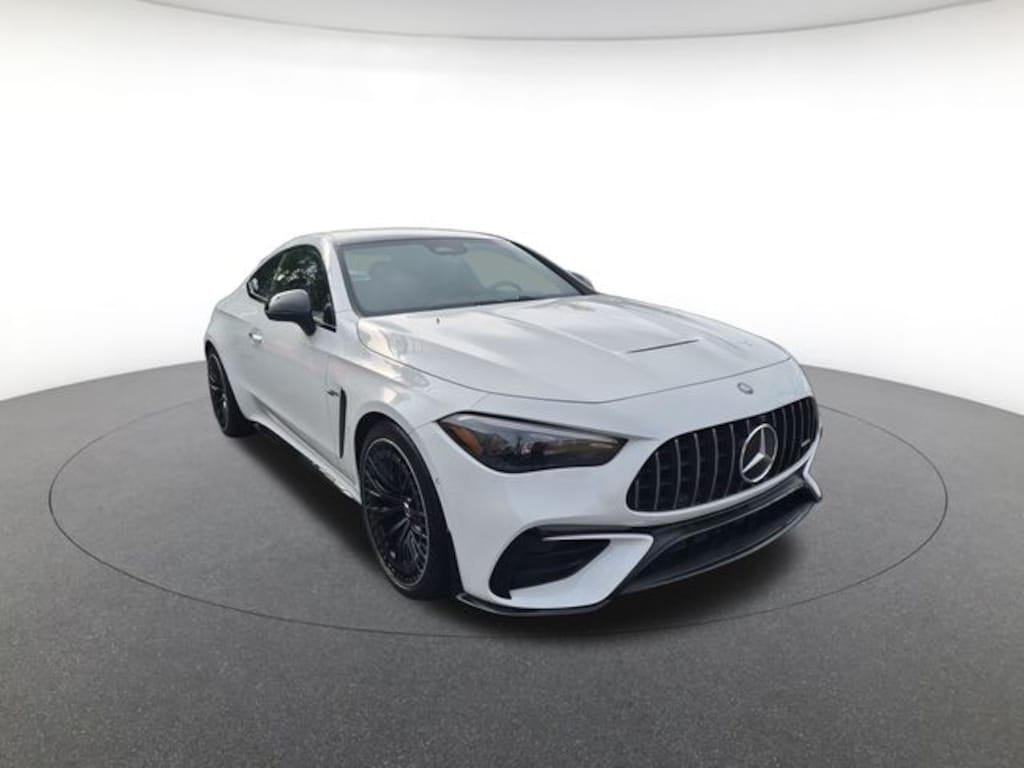 Certified 2025 Mercedes-Benz AMG CLE 53 4MATIC Coupe