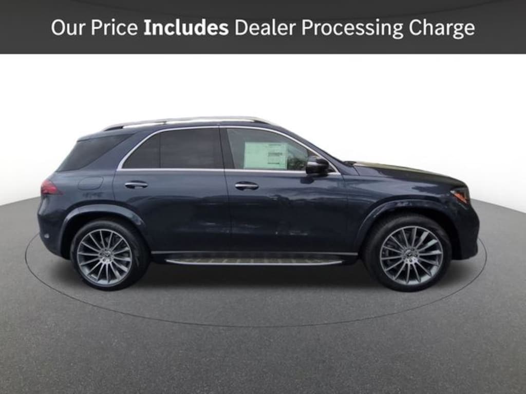 New 2026 Mercedes-Benz GLE 350 4MATIC SUV