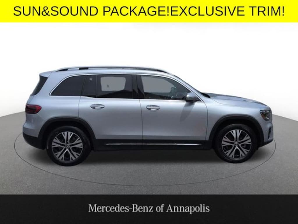 Used 2026 Mercedes-Benz GLB 250 4MATIC SUV