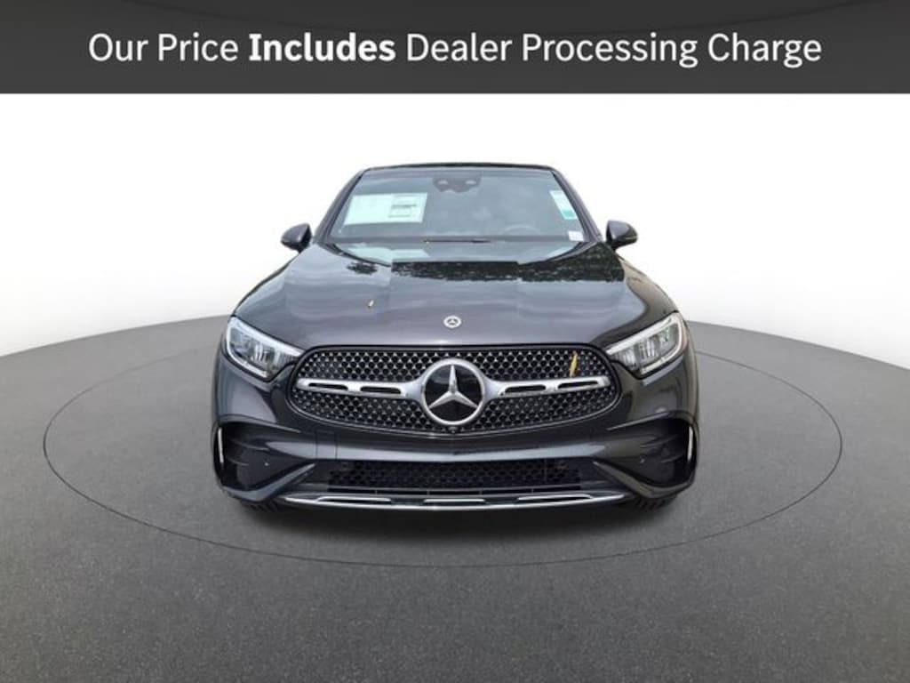 New 2027 Mercedes-Benz GLC 300 4MATIC SUV