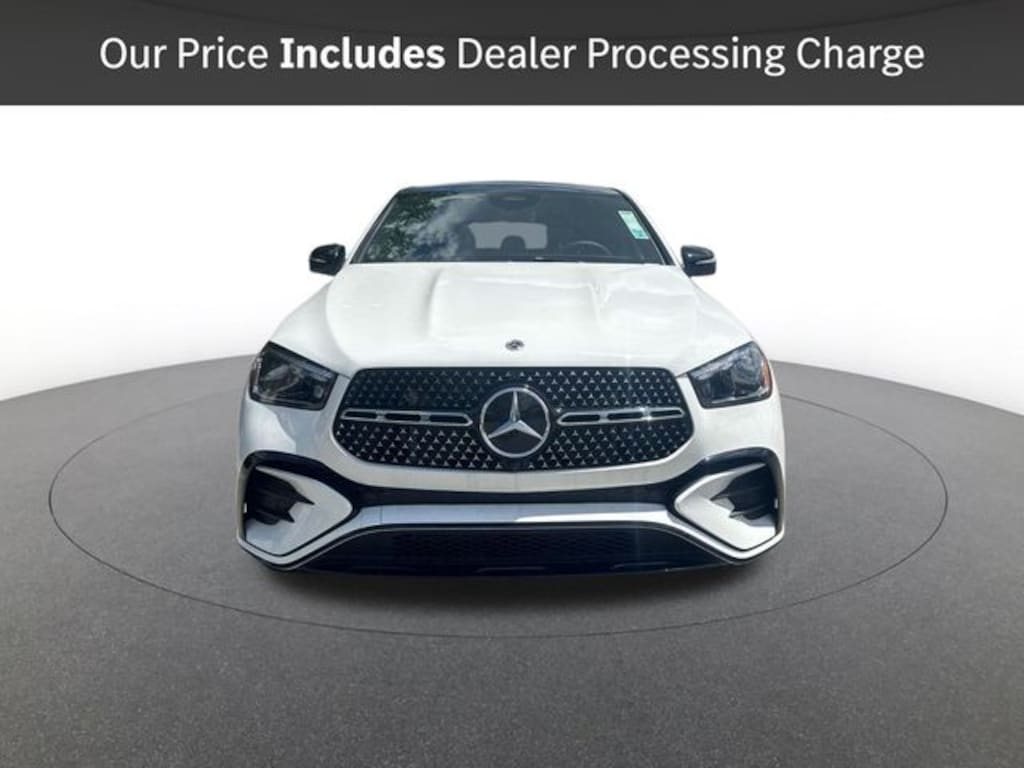 New 2026 Mercedes-Benz GLE 450 4MATIC Coupe