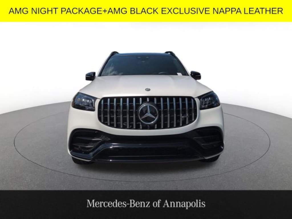 Certified 2025 Mercedes-Benz AMG GLS 63 4MATIC SUV
