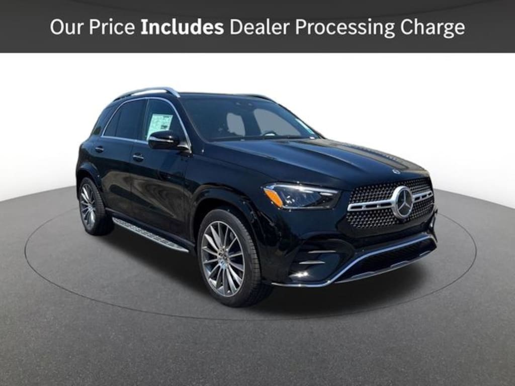 New 2026 Mercedes-Benz GLE 450 4MATIC SUV