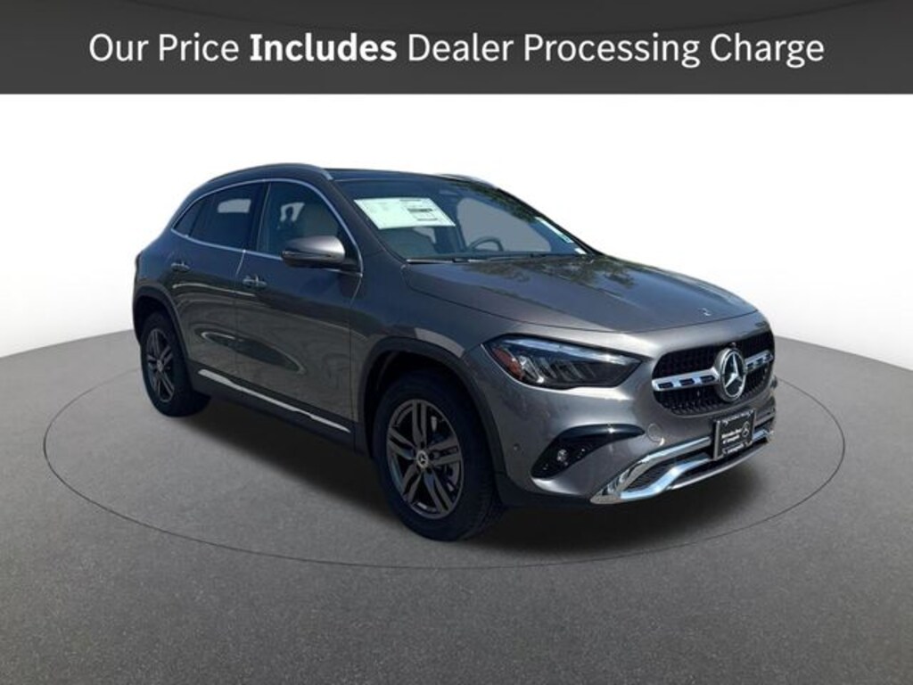 New 2026 Mercedes-Benz GLA 4MATIC SUV