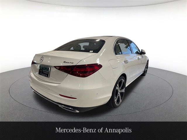2025 Mercedes Benz C 300 4MATIC Sedan photo 4