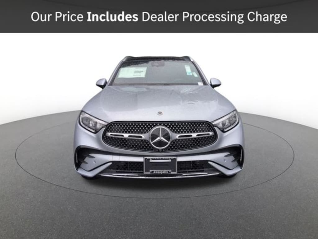 New 2026 Mercedes-Benz GLC 300 4MATIC SUV