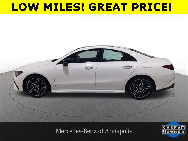 2025 Mercedes-Benz CLA