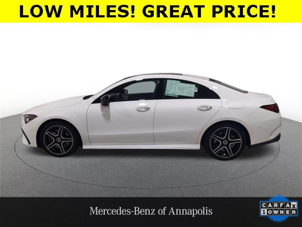 Used 2025 Mercedes-Benz CLA 250 4MATIC Sedan