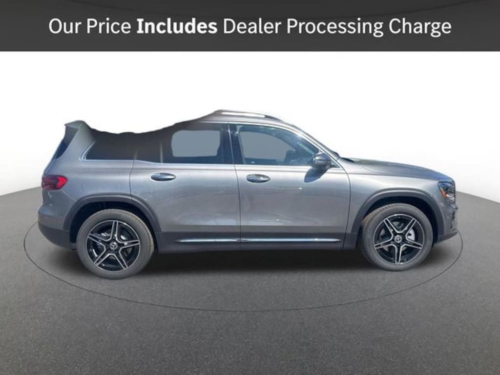 New 2026 Mercedes-Benz GLB 250 4MATIC SUV
