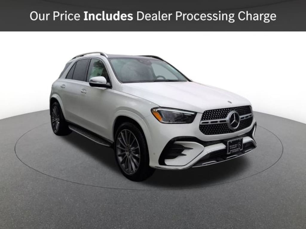 New 2026 Mercedes-Benz GLE 350 4MATIC SUV