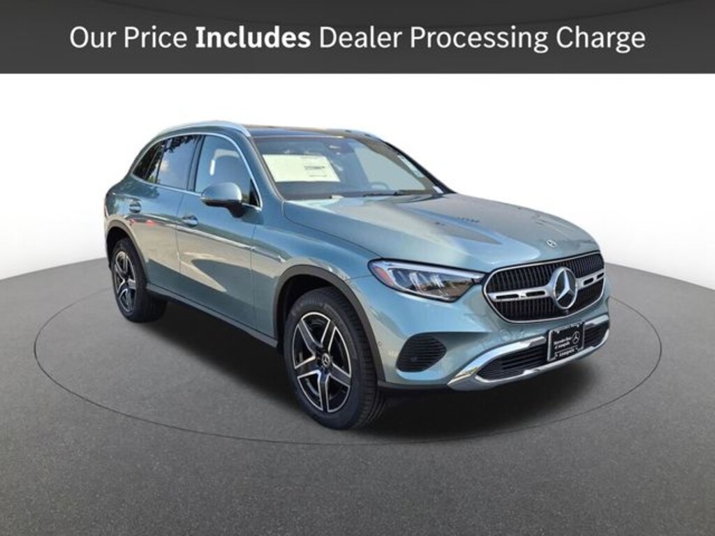 New 2027 Mercedes-Benz GLC 4MATIC SUV