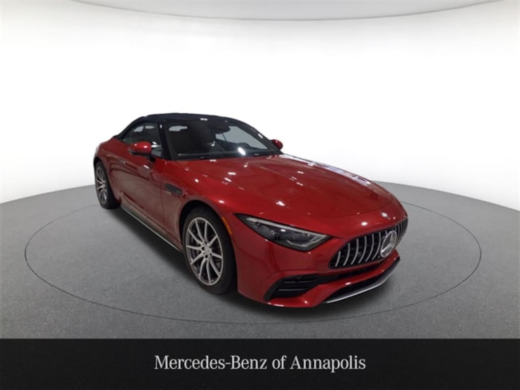 Certified 2024 Mercedes-Benz S L 43 AMG RWD Convertible