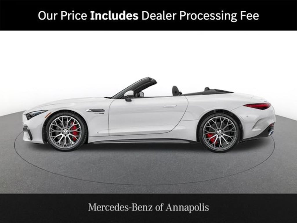 New 2026 Mercedes-Benz AMG SL 55 4MATIC Convertible