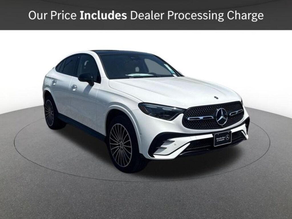 New 2026 Mercedes-Benz GLC 300 4MATIC Coupe