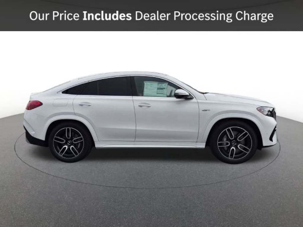 New 2027 Mercedes-Benz AMG GLE 53e 4MATIC+ SUV