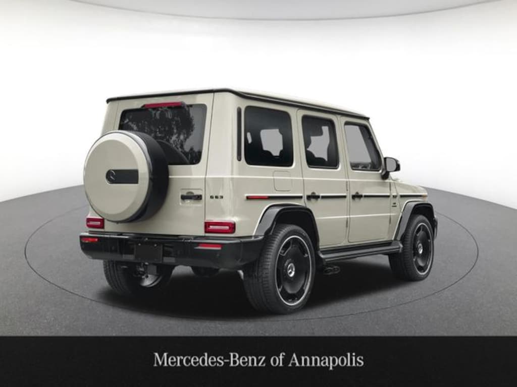 New 2026 Mercedes-Benz AMG G 63 4MATIC SUV