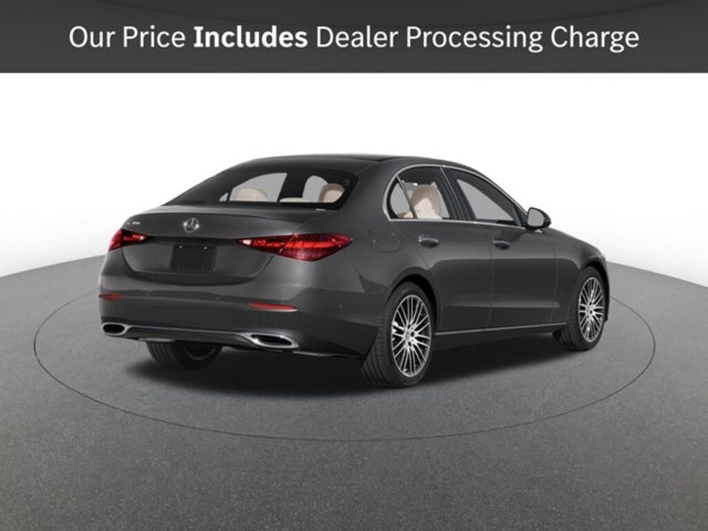 New 2026 Mercedes-Benz C 300 4MATIC Sedan