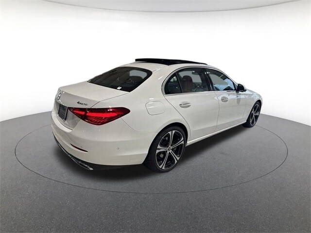 2025 Mercedes Benz C 300 4MATIC Sedan photo 4