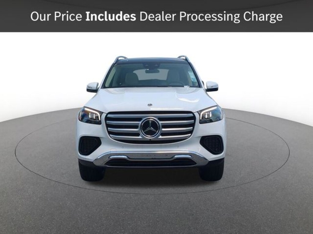 New 2026 Mercedes-Benz GLS 450 4MATIC SUV