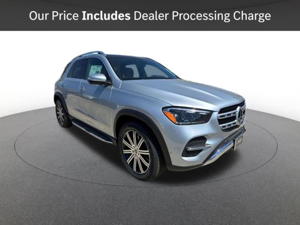 New 2026 Mercedes-Benz GLE 350 4MATIC SUV