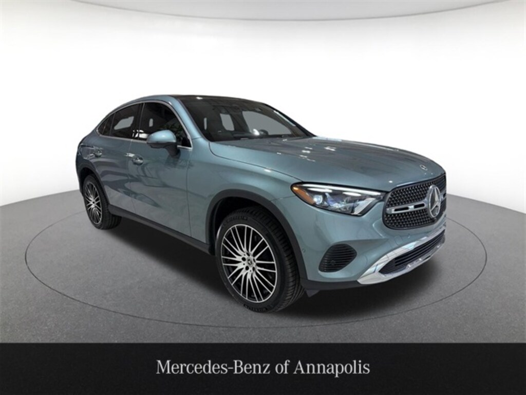 New 2026 Mercedes-Benz GLC 300 4MATIC Coupe