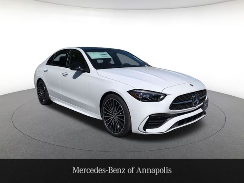 New 2026 Mercedes-Benz C 300 4MATIC Sedan