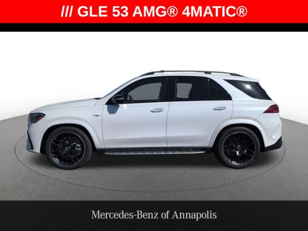 New 2026 Mercedes-Benz AMG GLE 53 Base SUV