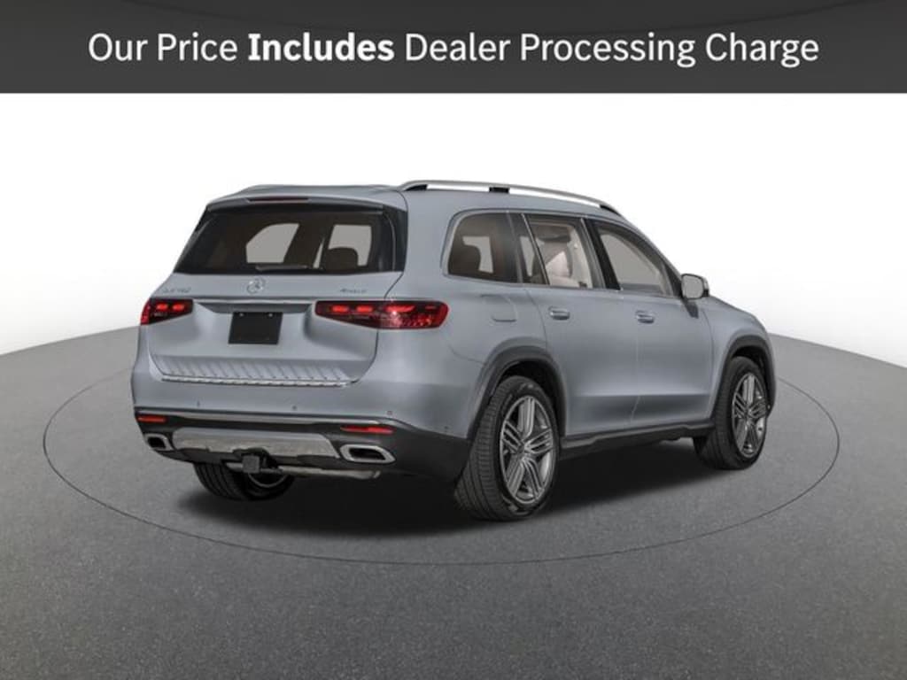 New 2026 Mercedes-Benz GLS 450 4MATIC SUV