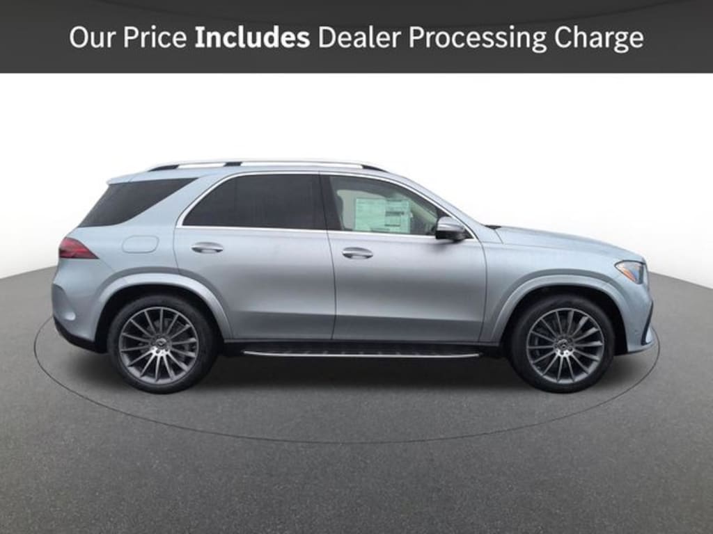 New 2026 Mercedes-Benz GLE 450 4MATIC SUV