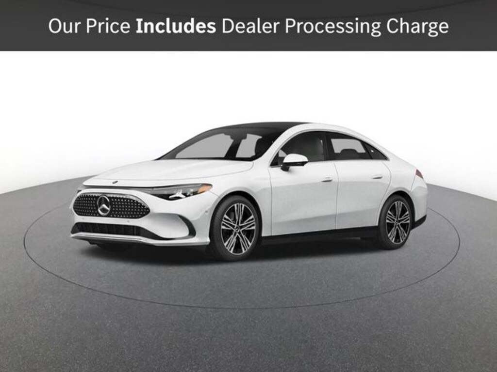 New 2027 Mercedes-Benz CLA 250+ Sedan