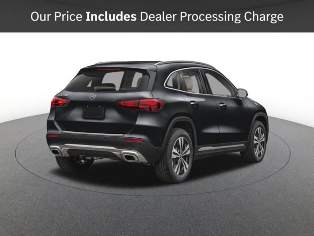 New 2026 Mercedes-Benz GLA 250 4MATIC SUV