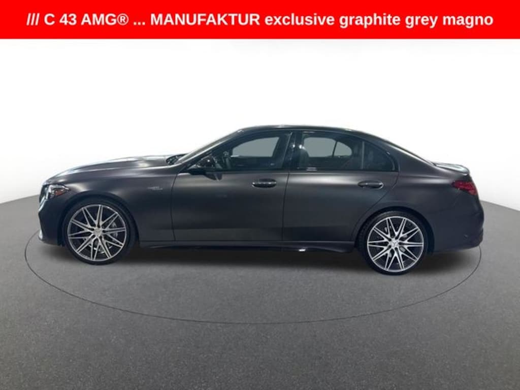 New 2026 Mercedes-Benz AMG C 43 4MATIC Sedan