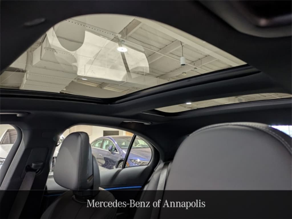 New 2026 Mercedes-Benz E-Class 4MATIC Sedan